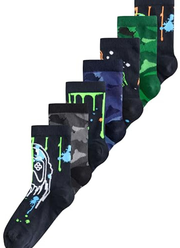 NEXT Jungen Socken, 7er Pack 26-44