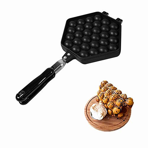Atyhao Moule ¨¤ ?ufs en Alliage d'aluminium Anti-adh¨¦sif pour gaufres, Moule ¨¤ ?ufs, Moule ¨¤ ?ufs pour la Cuisine ¨¤ la Maison