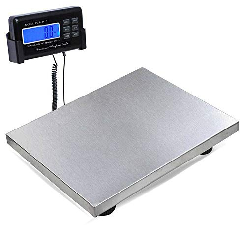 Heavy Duty Digital 300kg Capacity Platform Scale Warehouse Postal Parcel Weighing