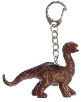 Miniblings Apatosaurus Baby Dino Schlüsselanhänger Dinosaurier Urzeit | Begleiter am Schlüsselbund, aus Berlin, ein Fundstück für Sammler