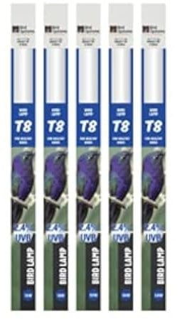 Bird Systems 317006 Bird Lamp 2.4%, 600 mm, 18 W