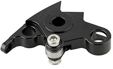 Puig 9558N Hebel CNC-gefräst, Schwarz