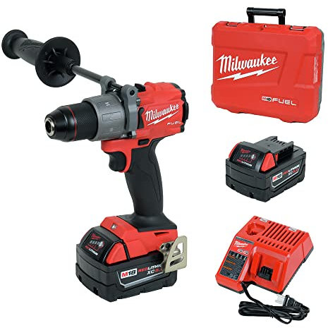 Milwaukee Electric Tools 2804-22 Hammer Drill Kit