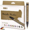Metallic Marker Stifte Set, 10 Farben Metallic Farbstifte für Fotoalbum DIY Gästebuch Steine Hochzeit Glas Schwarz Papier Keramik Holz Leinwand Scrapbooking