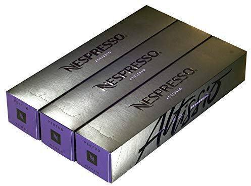 Nespresso Vertuo Capsules de Café - ALTISSIO 10 Capsules