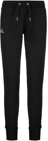Kappa - Pantaloni Tuta, Donna, Cotone, Sportivo, Modello: Logo ZALIA