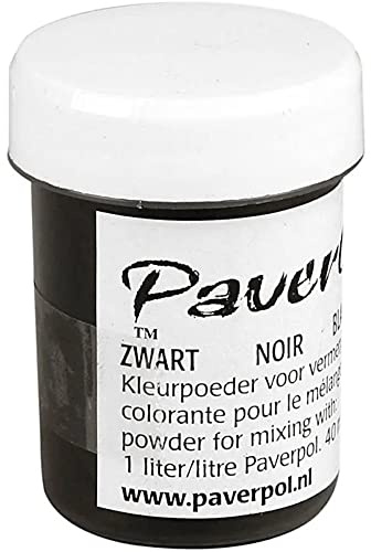 colour powder black 40 ml