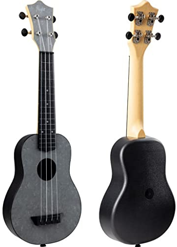 Flight TUS65 Silver Soprano Travel Ukulele