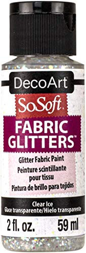 DecoArt Acrylic Paint for Arts and Crafts, Clear Ice, One Size