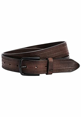 camel active Herren 4020709b0720 Gürtel,Brown,S