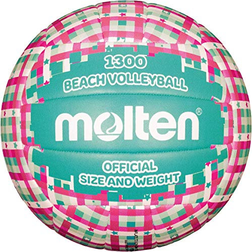 Molten Volleyball-Ball-V5B1300-CG Cyan/grün 5