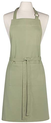 Now Designs Sage Chef Apron, Green