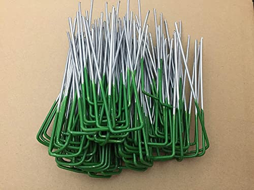 U-Stifte für Kunstrasen, Metall, verzinkt, 50 Stück