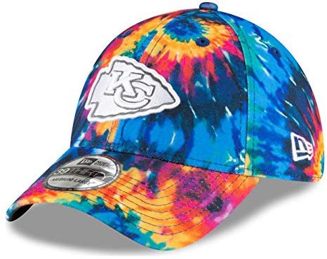 New Era 39Thirty Cap - Crucial Catch Kansas City Chiefs - L/