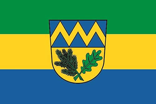 U24 Aufkleber Unterschleißheim Flagge Fahne 8 x 5 cm Autoaufkleber Sticker