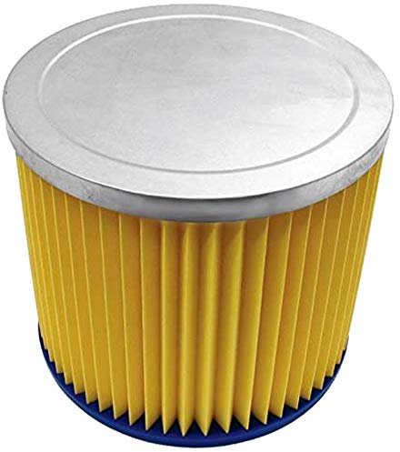 SPARES2GO Cartouche Filtrante pour Titan TTB350 TTB351VAC TTB430VAC Aspirateur Humide et Sec