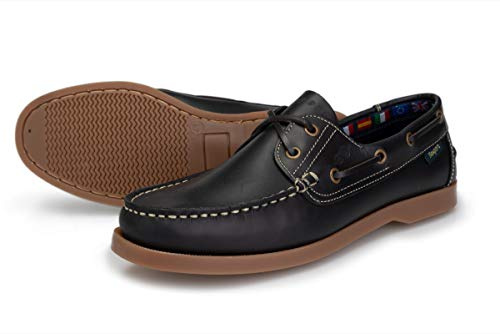 Newport Hamburg Yachting Marine Beige-Sohle (Bootsschuhe & Segelschuhe) EU47