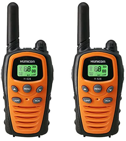 Walkie Talkies for Adults Long Range Two Way Radios - PMR Walky Talky VOX Easy to Use 5km with Flashlight