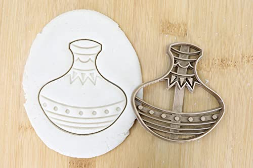 Afrika Krug cookie cutter Fondant Keksstempel/Ausstechform keksausstecher PLA ca.8cm