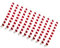 Happyyami 12Pcs Mini Weihnachten Schal für Wein Flasche Dekorationen