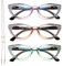 EYEURL Cateye Lesebrille für Damen 3er-Pack Blaulichtfilter Brille Computerbrille Katzenauge Lesebrille mit sehstärke strass mit Federscharnier 2.75
