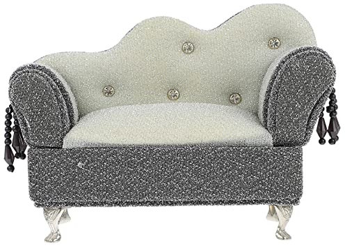 UKCOCO 1 Stück Karton Aufbewahrung von Uhrenarmbändern aufbewahrung für schmuck schmuck-aufbewahrung Ringschale Waschtisch Ohrringe Sofa Schmuckaufbewahrungsorganisator Desktop-Dekoration