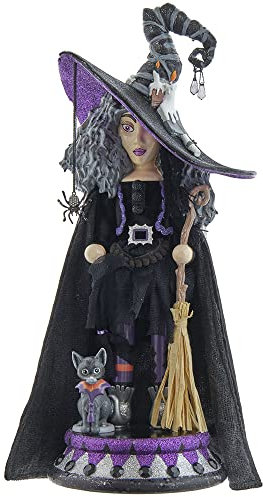 17-Inch Hollywood Witch Nutcracker