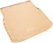 Recambo Gummi Kofferraumwanne Premium passend für MB C-Klasse T-Modell | Typ S205 | BJ ab 2014 | passgenau mit Rand | Beige