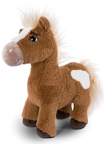 NICI Kuscheltier Pony Lorenzo 35 cm stehend I Plüschtier für Jungen, Mädchen & Babys I Flauschiges Stofftier zum Kuscheln, Spielen & Schlafen – 48374