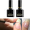 Instant Nail Repair Protect Gel, Mottled Nail Repair Gel, Split Nail Repair, Quickly Nail Repair Adding Nice Shine, Instant Repair, Durable protection (Base+Top)
