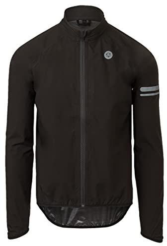 AGU Giacca Rain Sport Uomo Nero