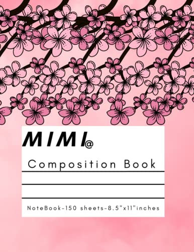 MIMI Note Book: MIMI Journal Note Book