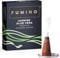 Fumino Räucherkegel mit frischem Duft Jasmin Aloe Vera – 1 Box à 20 Kegel Masala Agarbatti Räucherkerzen Klein - Duft für Entspannung, Meditation, Linderung bei Stress und Angstzuständen