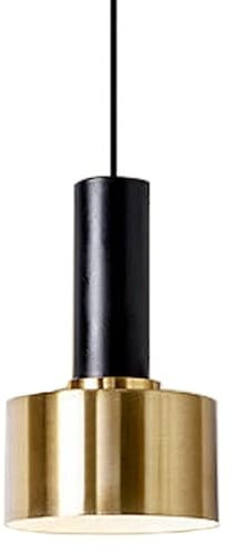 Mini Pendant Light Battery Operated with Remote,1 Light Modern Ceiling Small Hanging Lamp indoor Cordless Chandelier Metal Pendant Lighting Fixture Decor for Kitchen Island Bedroom Dining Room Bar ( C