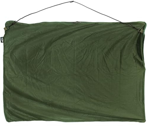 NGT Deluxe Carp Fishing Sack Sling Fish Friendly Soft Mesh With Zip Fishing