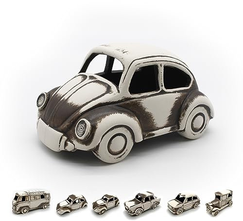ZooPaul Keramik Deko Dekoration Aquarium Terrarium Retro Oldtimer Auto Höhle Mexico