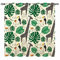 YUANZU Giraffen Vorhänge Tukan Dschungel Safari Tier Ösen Gardinen mit Blickdichte Thermo Vorhang Kälteschutz Blackout Curtain Kinderzimmer Schlafzimmer Verdunkelung Fenster, 2 Stück, H 160 x B 106 cm