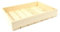 Dekokiste 35x25x6 cm, Holzkiste für die Aufbewahrung von Wein, Obst, Gemüse, ökologisch, gehobelt (35x25x6)