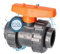 Duraol 2-Wege Pool Kugelhahn S6 mit 40mm Klebemuffe metrisch | Drehschieber für Schlauch oder Rohr | Absperrhahn für Pool | PVC-U Klebe-Fitting I Hochwertiges Pool Zubehör