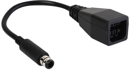 DAGIJIRD Game Console Power Converter Cable AC Power Supply Converter Transfer Cable for Xbox 360 to 360 E