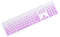 1 STK Tastaturschutz für Tastaturabdeckung Tastatur für Laptop schutzhülle Laptop Schreibtisch Klaviatur Staubschutzhaube Tastaturhaut Schutzfilm Kieselgel Violett