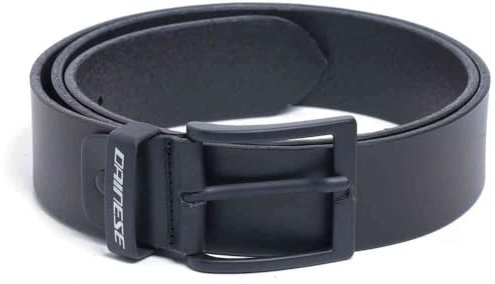 Dainese Unisex Leather Belt, Schwarz, 95 cm