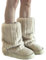 Y2K Kunstpelz Beinstulpen Für Damen Winter Warme Pelze Stiefelmanschetten Abdeckungen Gemütliche Weihnachten Halloween Party Cosplay Kostüm Kunstpelze Flauschige Lange Schuhe
