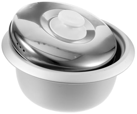 Zerodeko Rice Cooker Liner Replaceable Metal Inner Pot for Rice Cooker for Cooking and Kitchen Gadgets Use