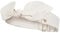 Stirnband Kopftuch Sommermütze Babymütze Mädchenmütze Musselin, Farbe: Creme, Bekleidungsgröße: 46-48