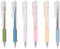 6PCS Morandi Color Retractable Paper Cutter Pen,Craft Cutting Tool Paper Pen Cutter Knife,Carving Pen Knife,for Greeting Cards Posters School Office Supplies