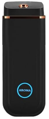Infrarotkabine 3 Personen für zu Hause, drei Geschwindigkeiten einstellbar ?????????? Diffusor Haushalt ?????????? Diffusor Hotelauto ?????????? Diffusor täglich Minipflanzen (Black, One Size)