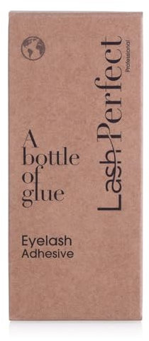 Lash Perfect Ultimate II Clear Glue - Strong Eyelash Glue for Extensions - 1-3 Seconds Drying Time