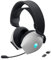 Alienware Tri-Mode Wireless Gaming Headset AW725H - Wired/Wireless, Bluetooth 5.3, Audio Output - 20 Hz, Mini-Phone (3.5mm), Battery Talk Time Up to 55 Hrs (Bluetooth), Lunar Light