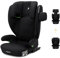 Osann Volpo SP Isofix, Kindersitz mit Isofix ab 3 Jahren, Autositz von 100 bis 150 cm - Nero